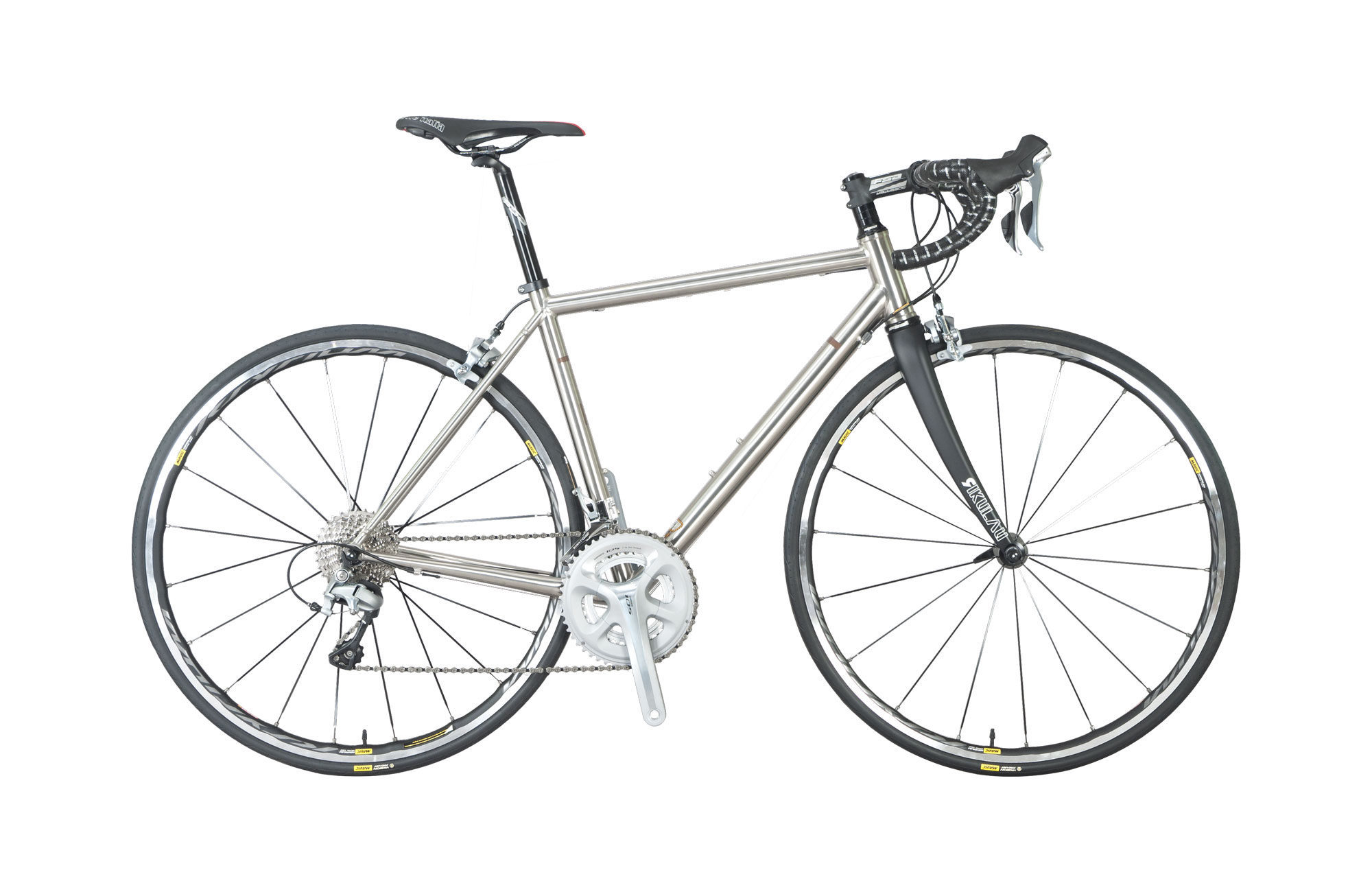 Road Bike - Audax 325Ti (titanium)