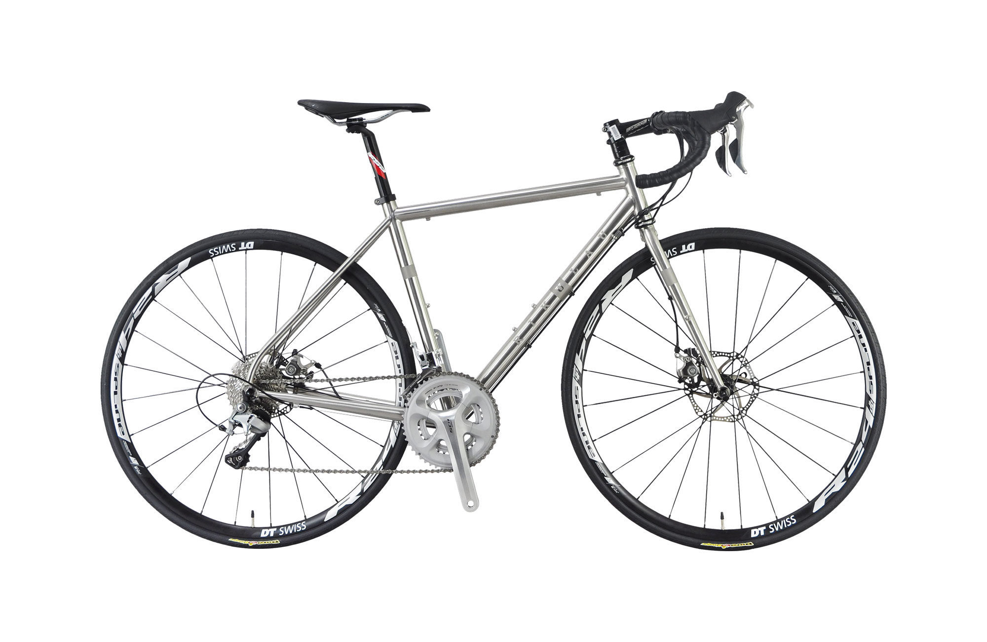 Road Bike - Audax M3 (stainless steel)