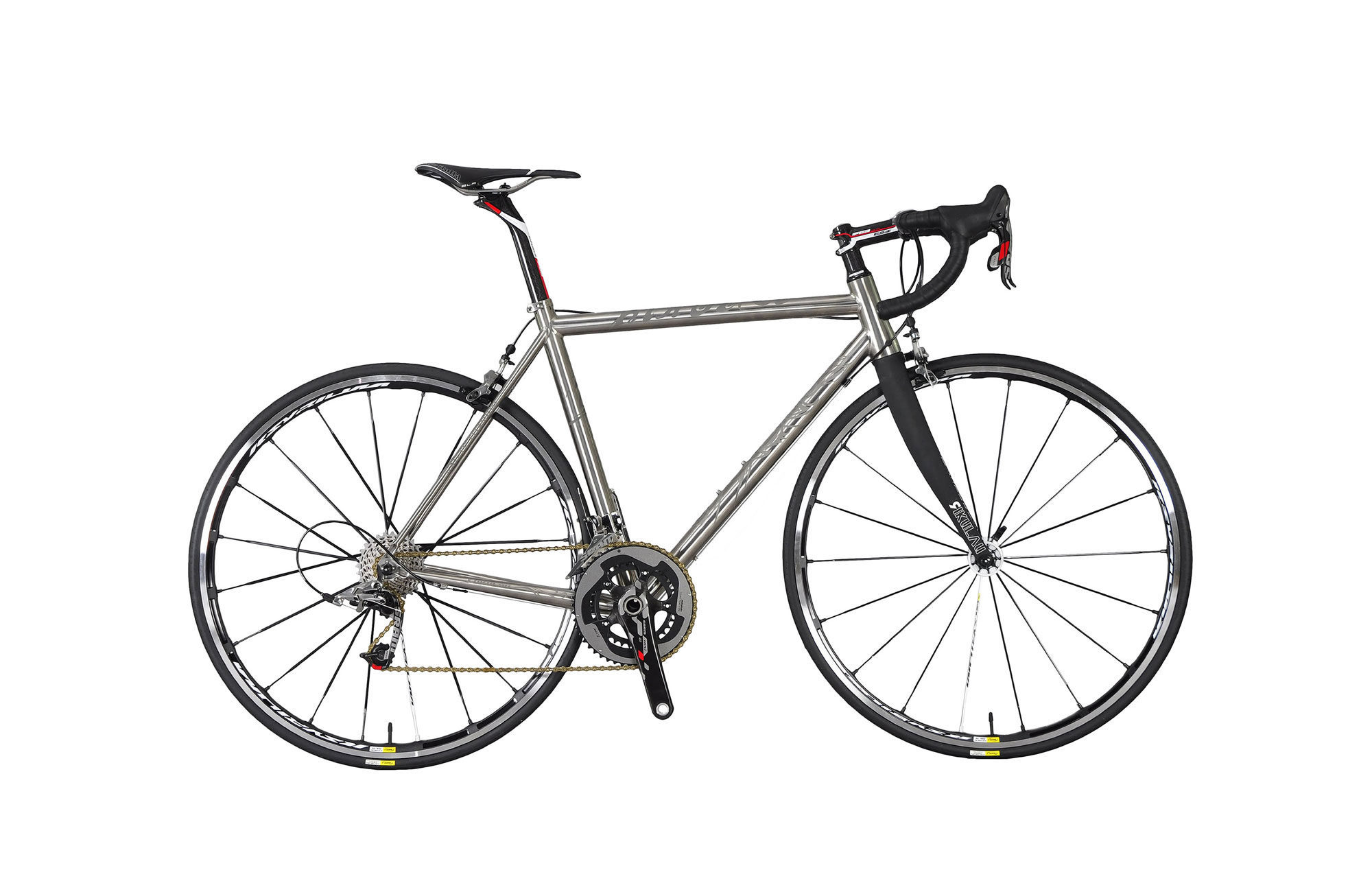 Road Bike - Master 64Ti (titanium)