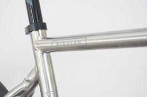 Rikulau Cyclocross 325Ti Close-up